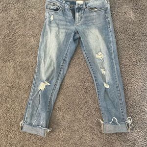 Gilded Intent boyfriend jeans